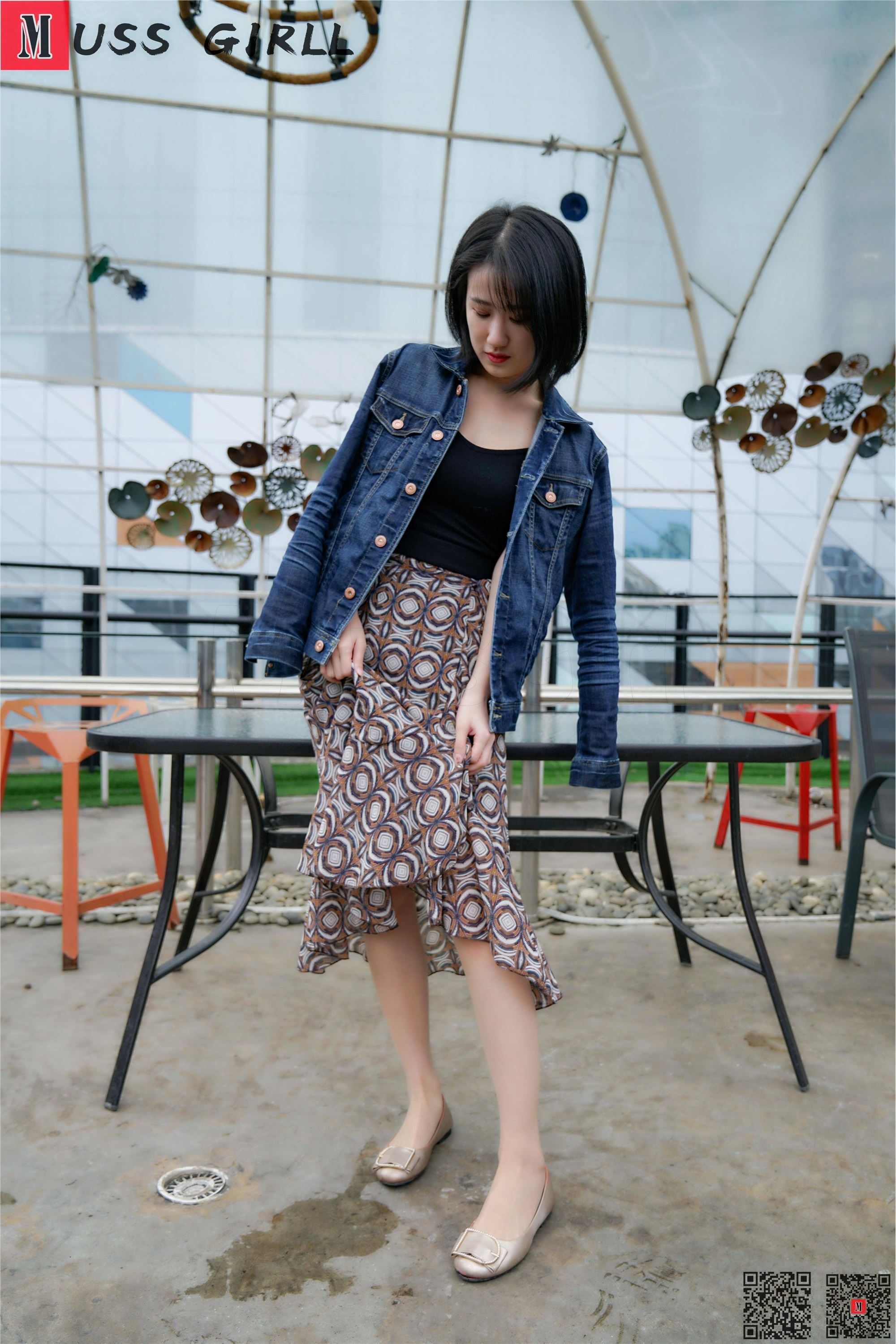 MussGirl慕丝女郎  NO.577 小婷（下）